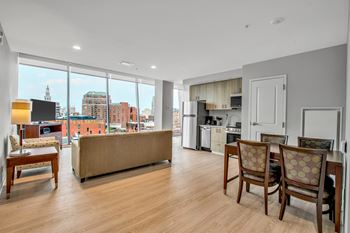 Fully furnished units